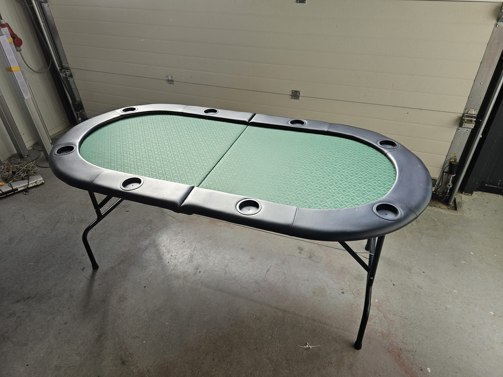 Pokertafel €40,00/€55,00