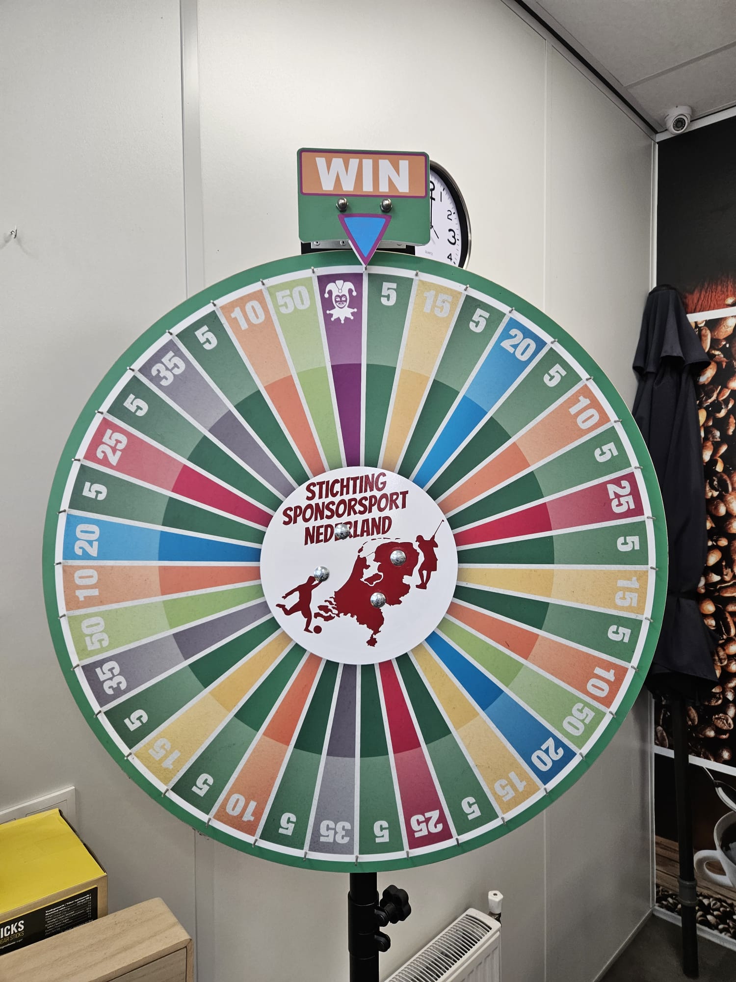 Rad van Fortuin €30,00