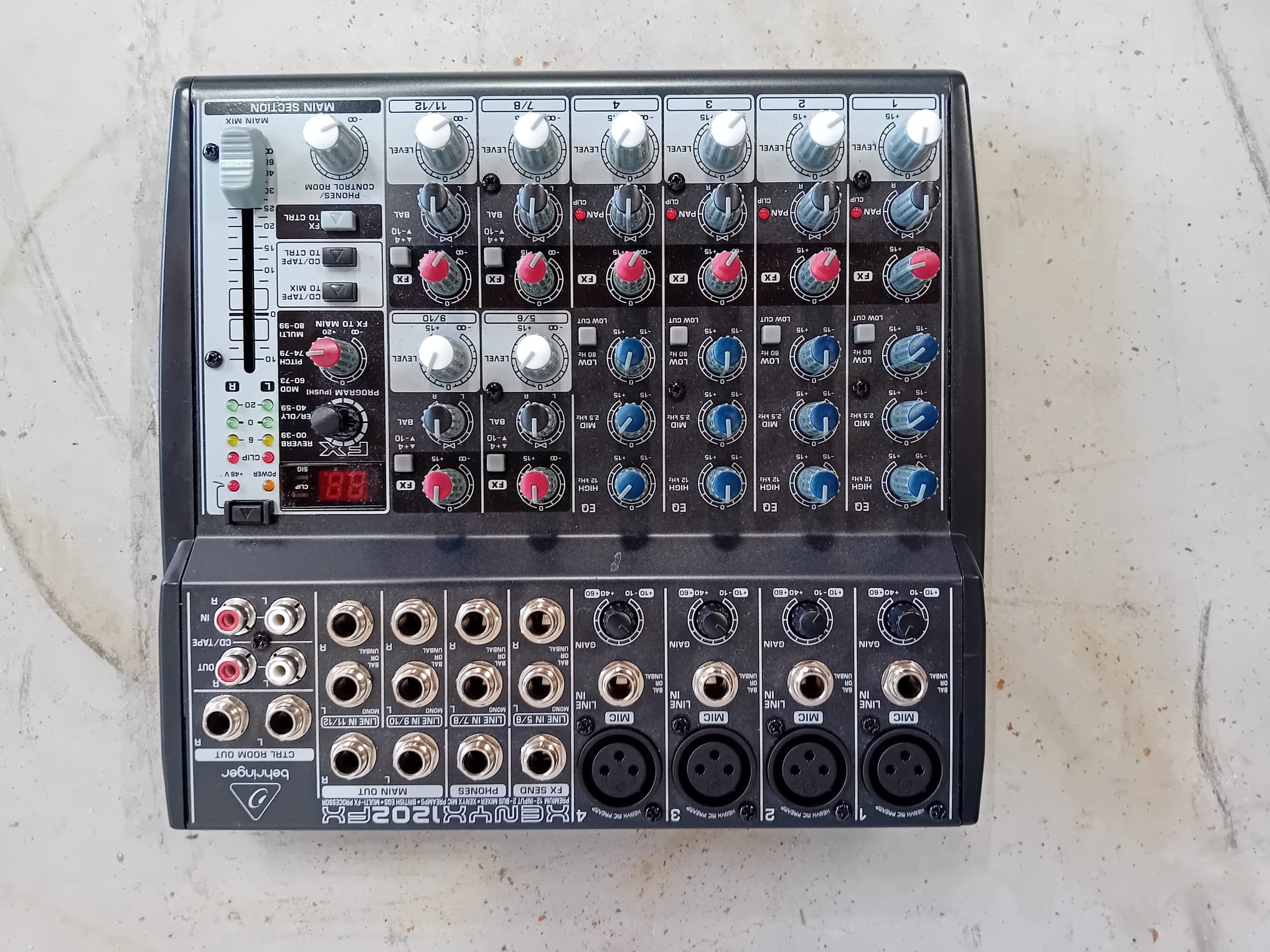 Compact actief PA-systeem €50,00