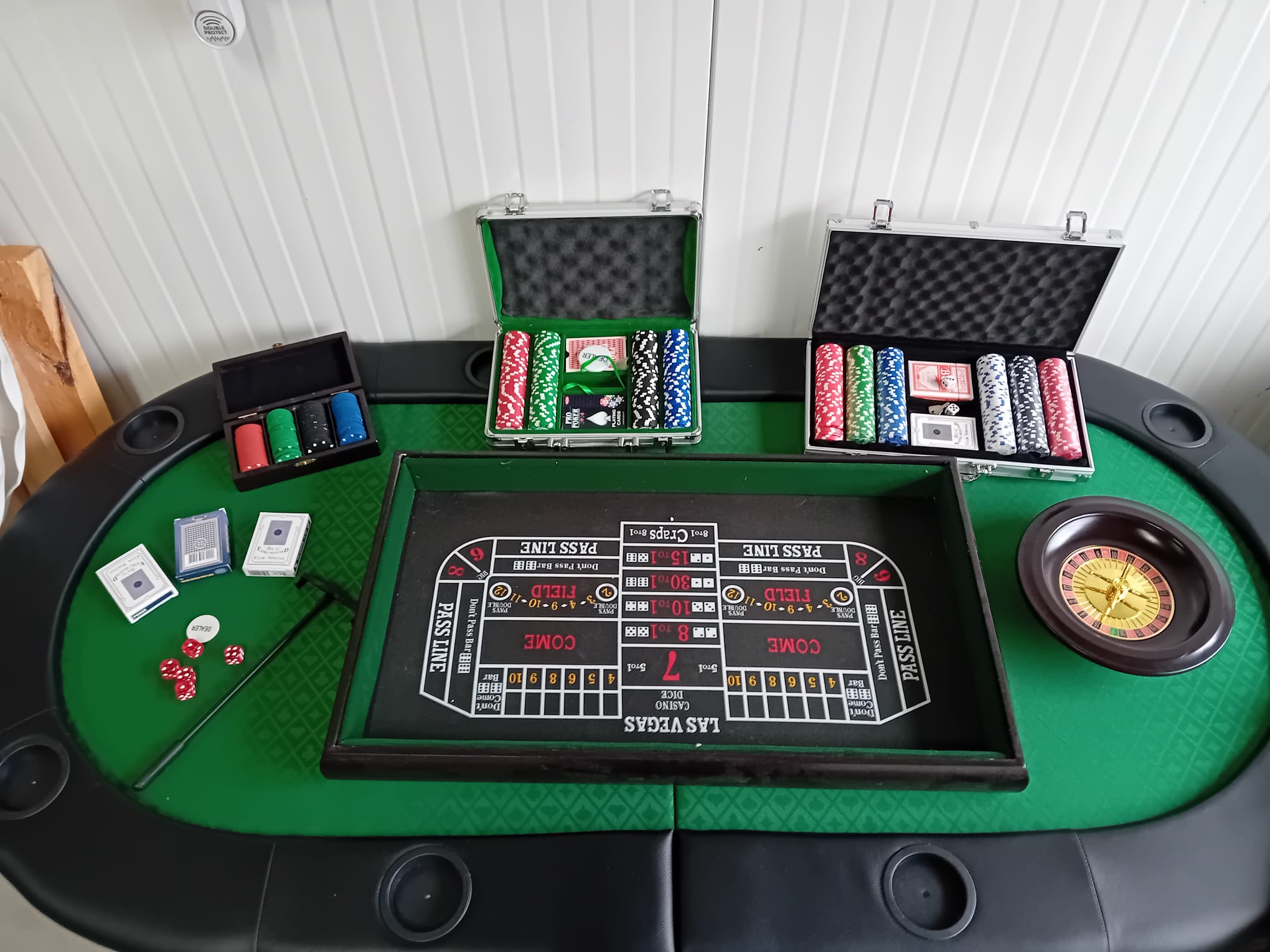 Pokertafel €40,00/€55,00