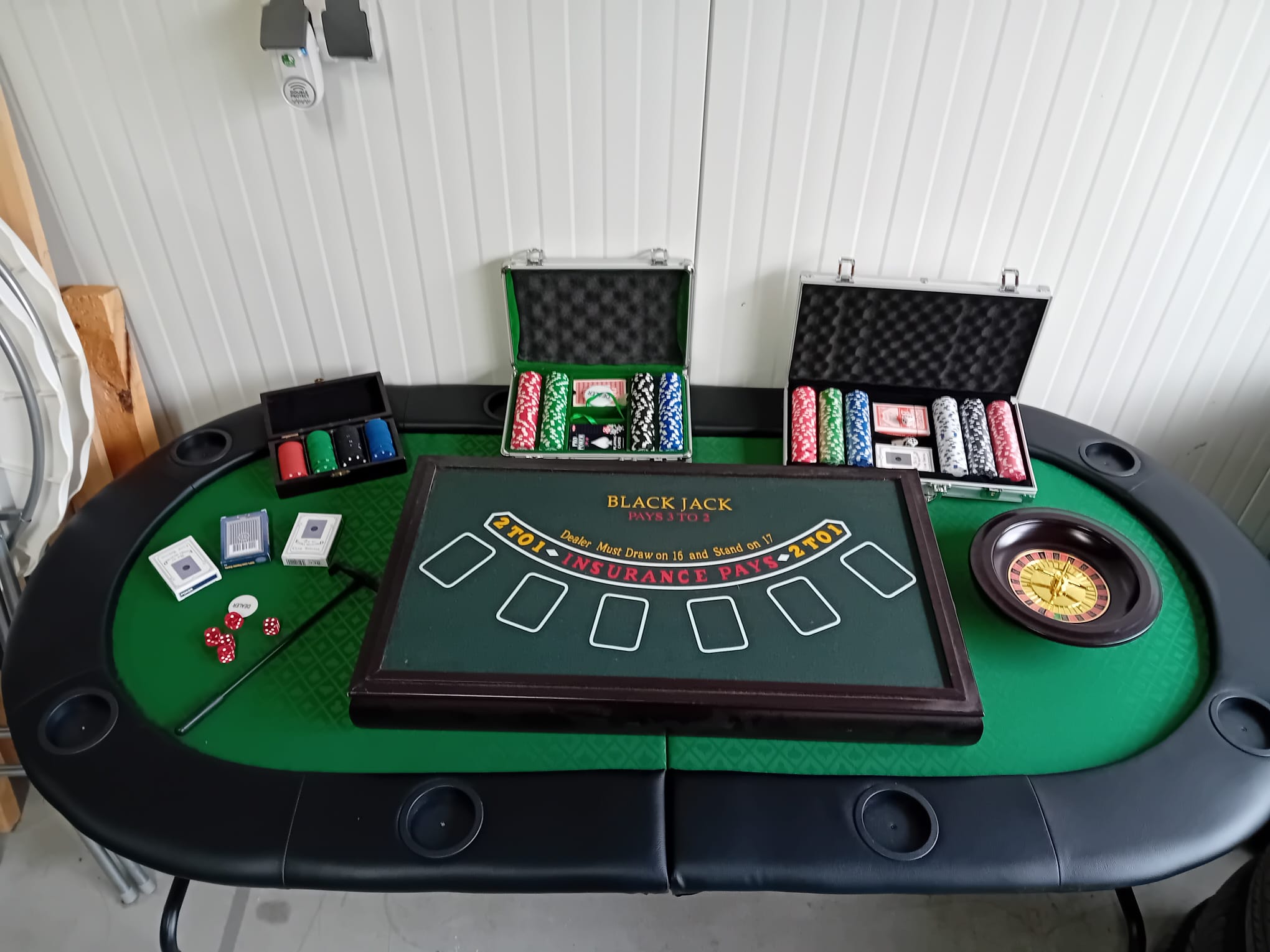Pokertafel €40,00/€55,00